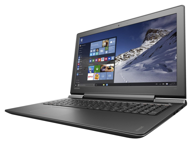 Lenovo 700-15ISK i5-6300HQ/8GB/1000/Win10 GTX950M - 293300 - zdjęcie